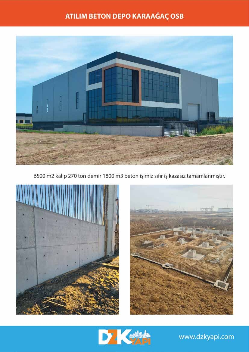 Atılım Beton Depo