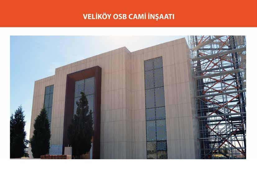 Veliköy Osb Camii İnşaatı